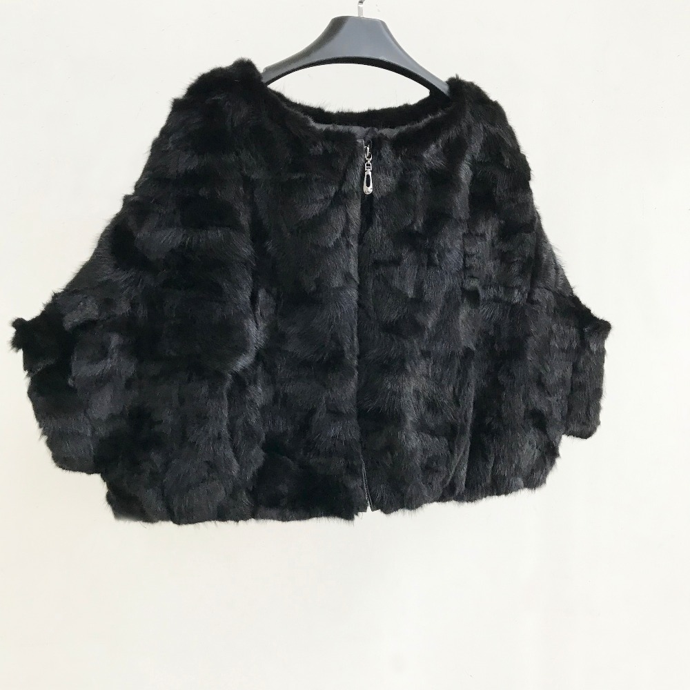 Women's Fur Faux Zipper Front Real Mink Short Coat Women Brand Genuine Waistcoat Luxury Jacket ksr435 221006, Beige
Women's Fur Faux Zipper Front Real Mink Short Coat Women Brand Genuine Waistcoat Luxury Jacket ksr435 221006, Beige