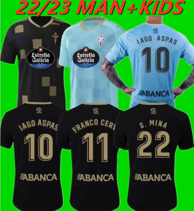 22 23 Celta de Vigo soccer jerseys IAGO ASPAS F.BELTRAN home away 2022 2023 camiseta de futbol NOLITO MALLO SOLARI S. MINA Brais Mendez football shirts 820, 21/22
22 23 Celta de Vigo soccer jerseys IAGO ASPAS F.BELTRAN home away 2022 2023 camiseta de futbol NOLITO MALLO SOLARI S. MINA Brais Mendez football shirts 820, 21/22