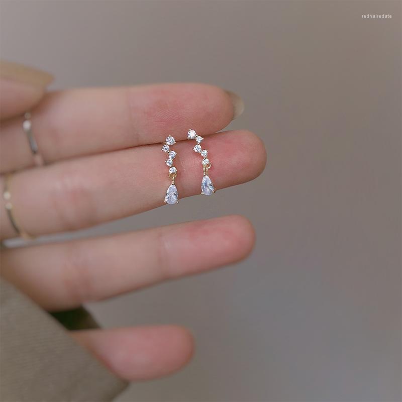Stud Earrings 925 Sterling Silver INS Style Crystal Zircon Piercing Cartilage For Women Ladies Earings Jewelry Pendientes
Stud Earrings 925 Sterling Silver INS Style Crystal Zircon Piercing Cartilage For Women Ladies Earings Jewelry Pendientes