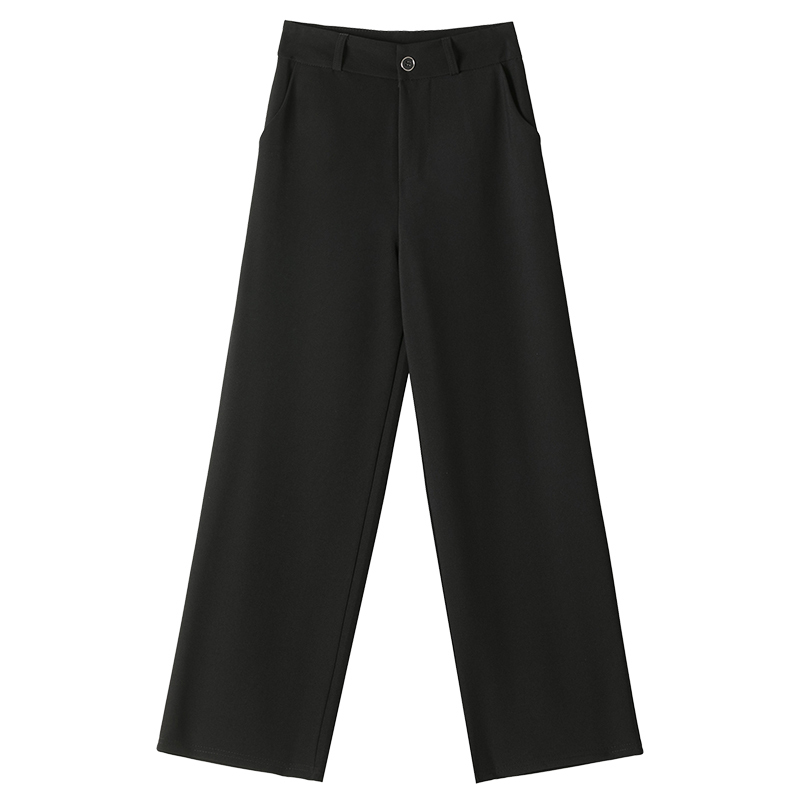 Womens Pants Capris Sweatpants Women Clothes Pants Streetwear Summer Fashion Korean Style Wide Leg Harajuku Baggy Black High Waisted Vintage 221007