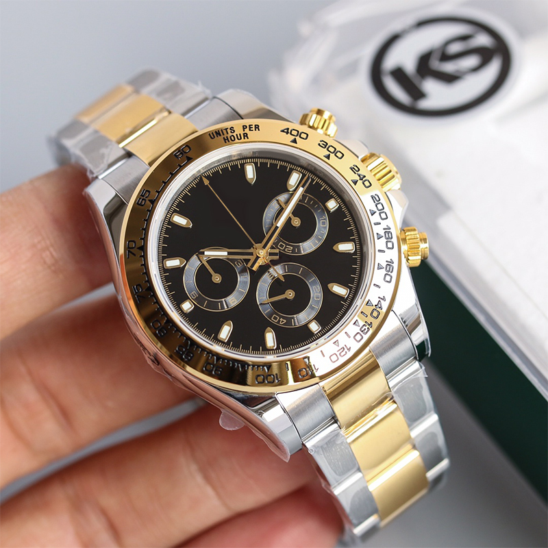 golden designer mens watch automatic wristwatch 40mm stainless steel 904L watch band sapphire mirror with calendar waterproof Montre De Luxe Luminous watches
golden designer mens watch automatic wristwatch 40mm stainless steel 904L watch band sapphire mirror with calendar waterproof Montre De Luxe Luminous watches