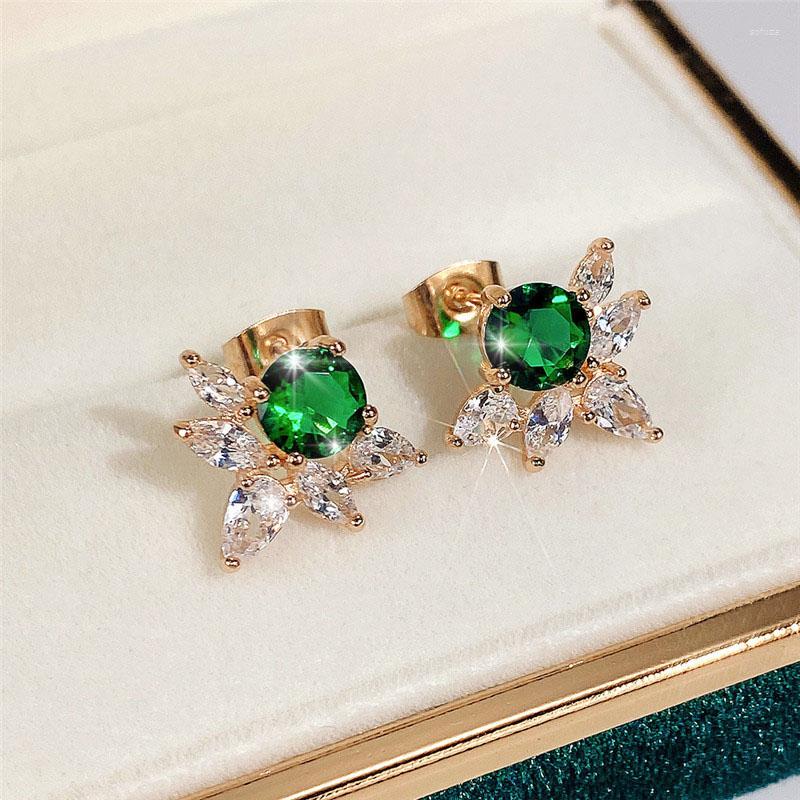 Stud Earrings Brillian 2022 Summer Jewelry Green Zircon Flower Woman Fashion Wedding Prom Girlfriend Gift E1480
Stud Earrings Brillian 2022 Summer Jewelry Green Zircon Flower Woman Fashion Wedding Prom Girlfriend Gift E1480