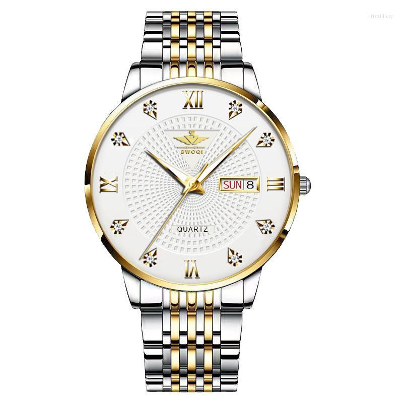 Wristwatches Minimalist Fashion Ultra Thin Men's Watches Simple Men Business Stainless Steel Mesh Waterproof Belt Quartz Watch
Wristwatches Minimalist Fashion Ultra Thin Men's Watches Simple Men Business Stainless Steel Mesh Waterproof Belt Quartz Watch
