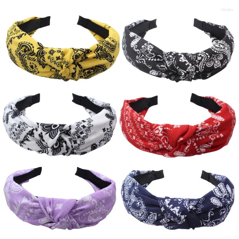 Hair Accessories Fashionable Girls Hairband Printed Womens Headband Bow Knot Cross Tie Headwrap Band Hoop, As picture 6
Hair Accessories Fashionable Girls Hairband Printed Womens Headband Bow Knot Cross Tie Headwrap Band Hoop, As picture 6