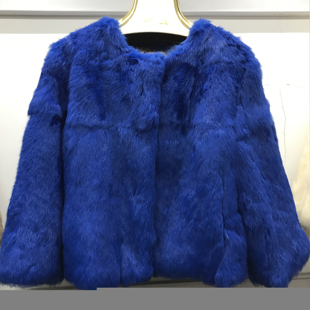 Women's Fur Faux Women Natural Rabbit Jacket Autumn Winter Warm Casual Short Coat Fashion Round Neck Long Sleeve Thin Outerwear Wholesale 221006, Blue
Women's Fur Faux Women Natural Rabbit Jacket Autumn Winter Warm Casual Short Coat Fashion Round Neck Long Sleeve Thin Outerwear Wholesale 221006, Blue
