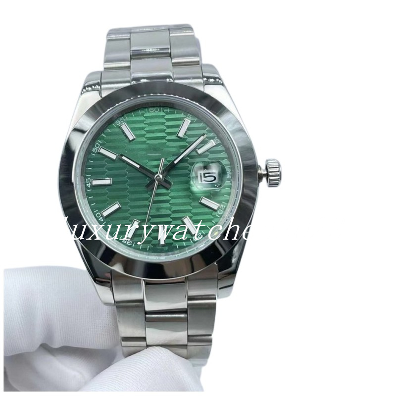 Mens Watch 36mm/41mm Sterile Dial Sapphire Crystal Automatic Mechanical Movement Jubilee Men's Green Luminous Rolcn, Watch a
Mens Watch 36mm/41mm Sterile Dial Sapphire Crystal Automatic Mechanical Movement Jubilee Men's Green Luminous Rolcn, Watch a