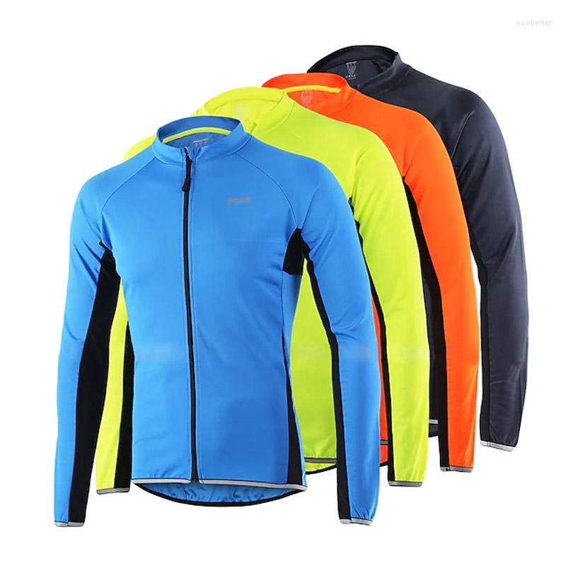Racing Jackets Men's Long Sleeve Cycling Jersey Autumn Top Breathable MTB Bike Team Road Bicycle Sport Solid Color Clothing, Photo color
Racing Jackets Men's Long Sleeve Cycling Jersey Autumn Top Breathable MTB Bike Team Road Bicycle Sport Solid Color Clothing, Photo color
