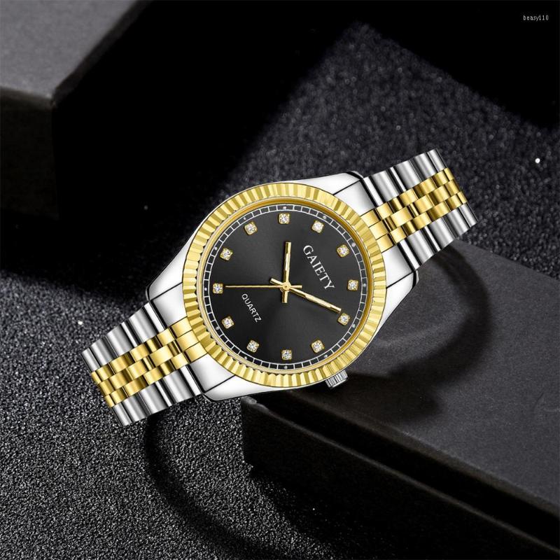 Wristwatches Gaiety Mens Watches Top Watch Men Gold Quartz Sports Men's Military Wrist Relogio Masculino 2022, Silver blue
Wristwatches Gaiety Mens Watches Top Watch Men Gold Quartz Sports Men's Military Wrist Relogio Masculino 2022, Silver blue