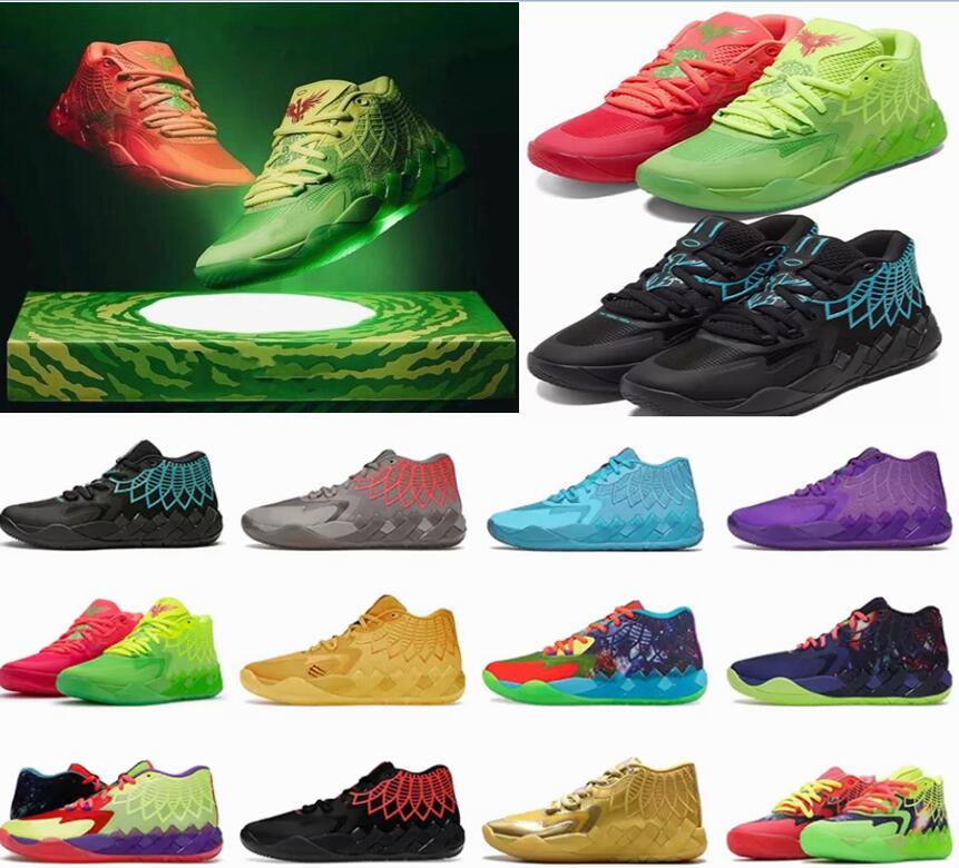 2022 LaMelo Ball 1 MB.01 Men Basketball Shoes Sneaker Black Blast Buzz City LO UFO Not From Here Queen City Rick and Morty Rock Ridge Red Mens Trainers Sports Sneakers, Bxx
2022 LaMelo Ball 1 MB.01 Men Basketball Shoes Sneaker Black Blast Buzz City LO UFO Not From Here Queen City Rick and Morty Rock Ridge Red Mens Trainers Sports Sneakers, Bxx