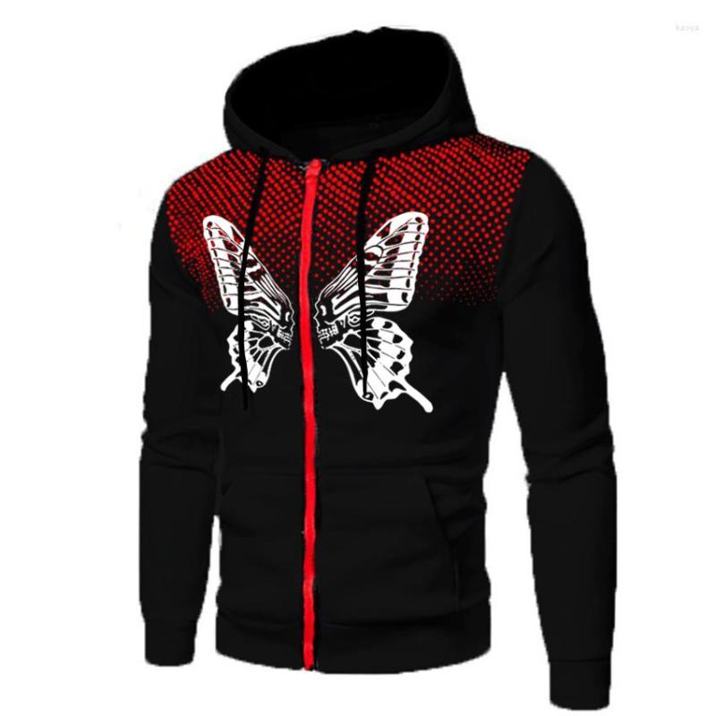 Men' Hoodies Street Men Zipper Hooded Sweater Women' High Style Autumn Women Print Butterfly Hoodie Casual Cardigan Jacket, Black
Men' Hoodies Street Men Zipper Hooded Sweater Women' High Style Autumn Women Print Butterfly Hoodie Casual Cardigan Jacket, Black