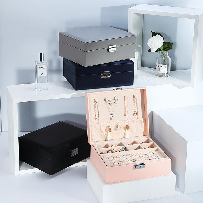 Jewelry Pouches Pink Girl Large Velvet Storage Case Organizer PU Leather Necklace Ring Earring Jewellery Box Packaging Casket
Jewelry Pouches Pink Girl Large Velvet Storage Case Organizer PU Leather Necklace Ring Earring Jewellery Box Packaging Casket