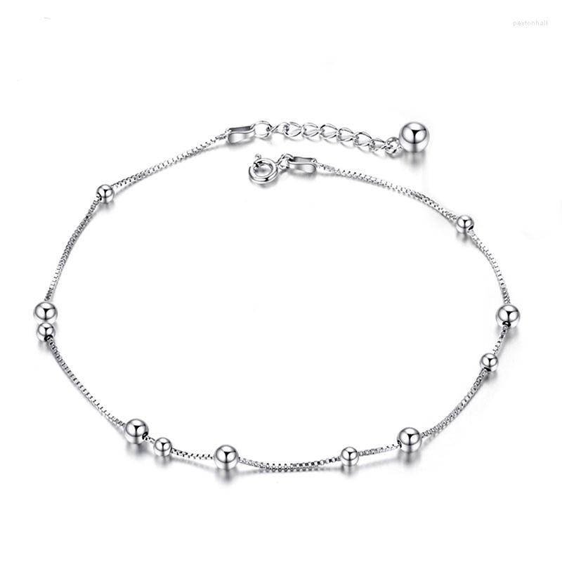 Anklets Sinya 925 Sterling Silver Bracelet For Women Girls Lover Valentine's Day Gift 22cm 3.5cm Length 2022 Arrival
Anklets Sinya 925 Sterling Silver Bracelet For Women Girls Lover Valentine's Day Gift 22cm 3.5cm Length 2022 Arrival