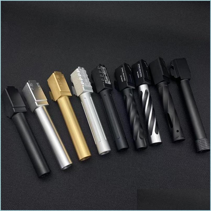 Accessories Tactical Tactical Accessories Kublai p Si Sai Metal Decoration Outer Barrel Tube Type for g g Drop Delivery Xjfshop Dhkj
Accessories Tactical Tactical Accessories Kublai p Si Sai Metal Decoration Outer Barrel Tube Type for g g Drop Delivery Xjfshop Dhkj