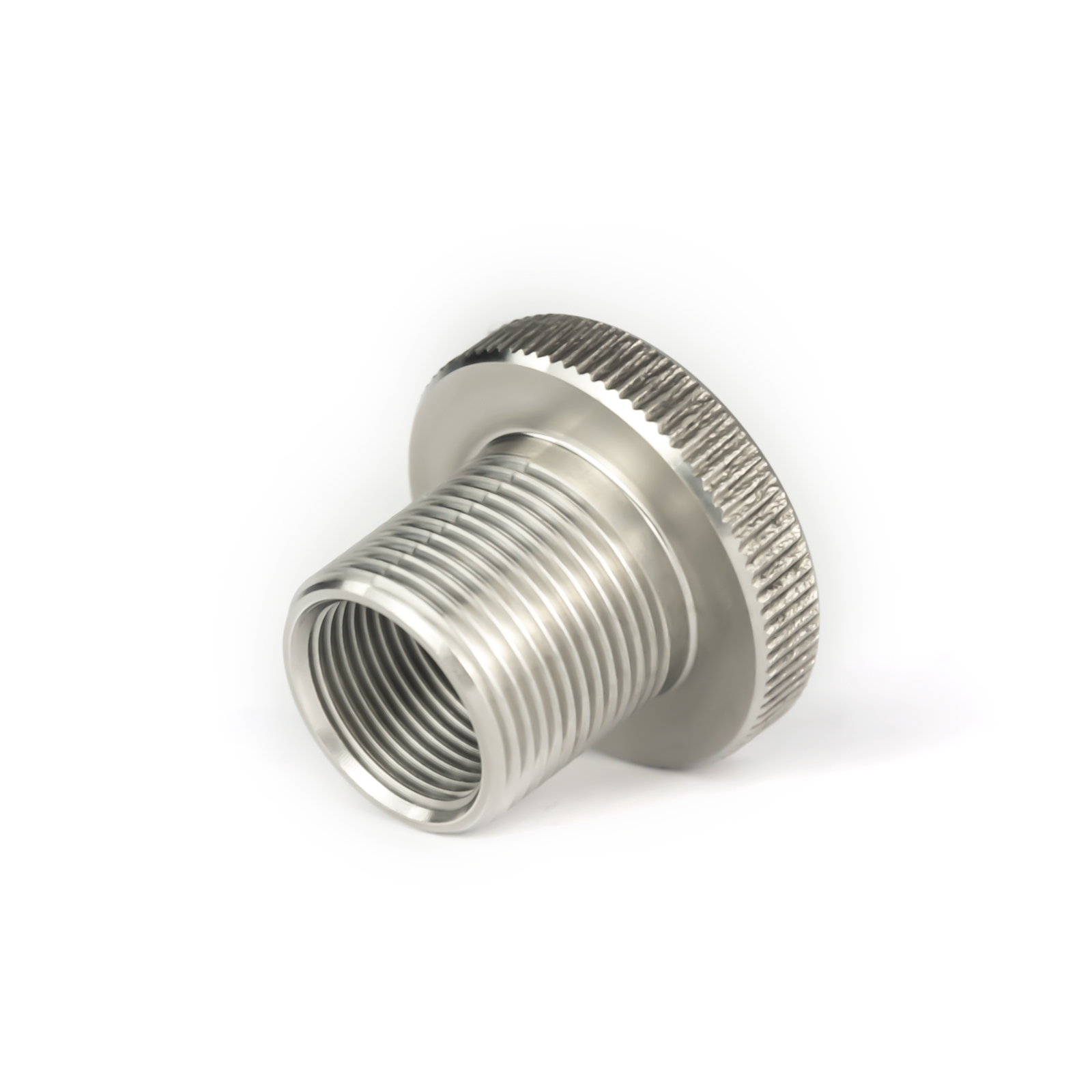 Fuel Filter 304 Stainless Steel 5/8x24 to 1/2x28 Thread Adapter for Modular Solvent Trap
Fuel Filter 304 Stainless Steel 5/8x24 to 1/2x28 Thread Adapter for Modular Solvent Trap