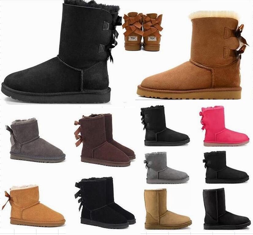 Women Booties Snow Boot Designer Sneakers Ankle Short Boot Winter Shoes Triple Black Chestnut Purple Pink Navy Grey Classic Womens Ladies Girls u wggs boots, B11
Women Booties Snow Boot Designer Sneakers Ankle Short Boot Winter Shoes Triple Black Chestnut Purple Pink Navy Grey Classic Womens Ladies Girls u wggs boots, B11