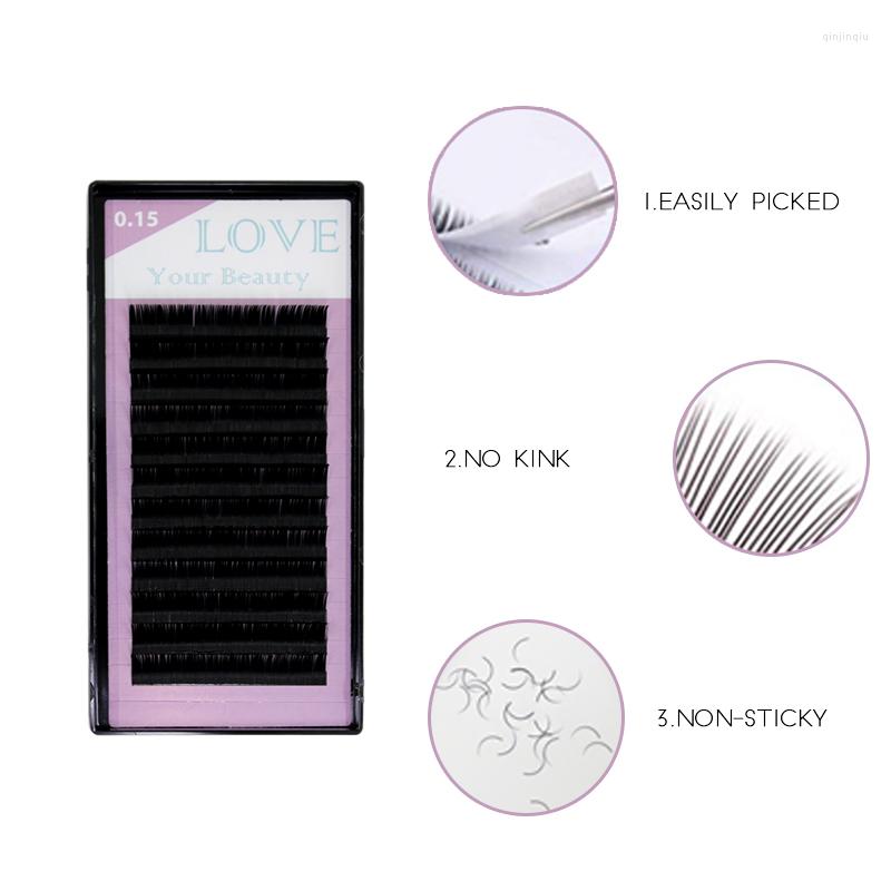 False Eyelashes Eyelash Extension Russian Volume Lashes Supplies Natural 3D Silk Faux Mink Lash Korea Handmade
False Eyelashes Eyelash Extension Russian Volume Lashes Supplies Natural 3D Silk Faux Mink Lash Korea Handmade