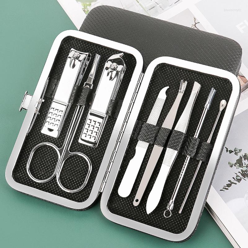 Nail Art Kits 8PCS Professional Cutter Pedicure Scissors Stainless Steel Eagle Hook Portable Manicure Clipper Care Tool Set
Nail Art Kits 8PCS Professional Cutter Pedicure Scissors Stainless Steel Eagle Hook Portable Manicure Clipper Care Tool Set