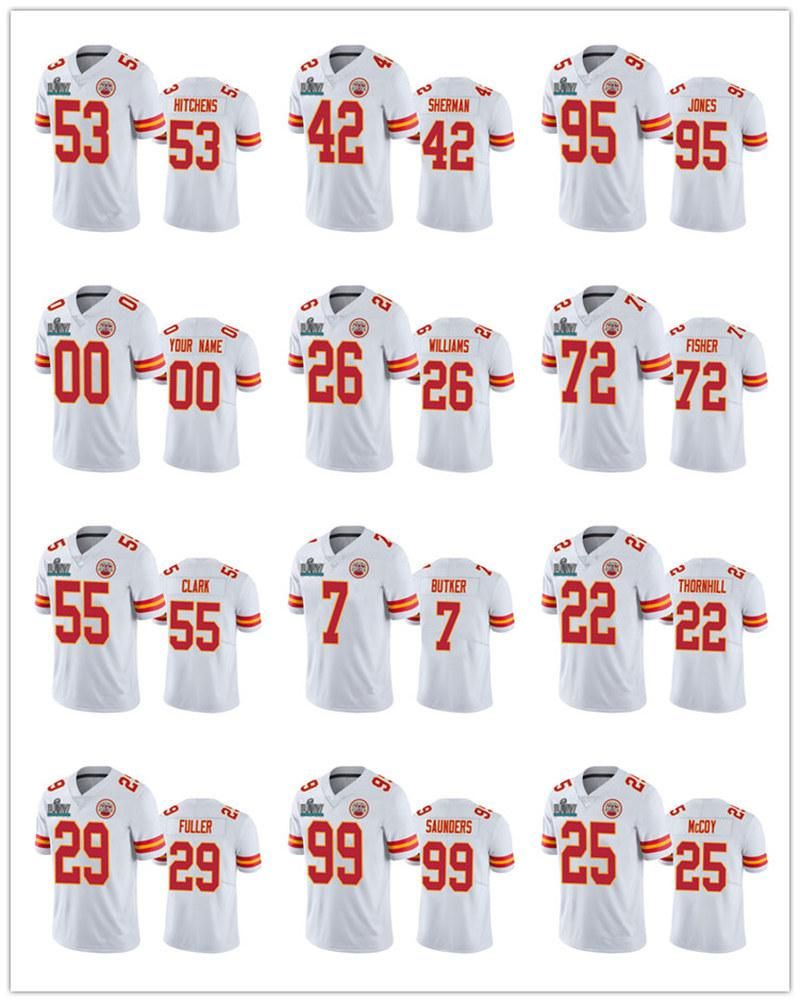 Jersey Wholesale Custom Kansas''City''Chiefs''MEN WOMEN YOUTH Super Sammy Watkins Bowl LIV Harrison Butker Chris Jones football''NFL'', 17
Jersey Wholesale Custom Kansas''City''Chiefs''MEN WOMEN YOUTH Super Sammy Watkins Bowl LIV Harrison Butker Chris Jones football''NFL'', 17