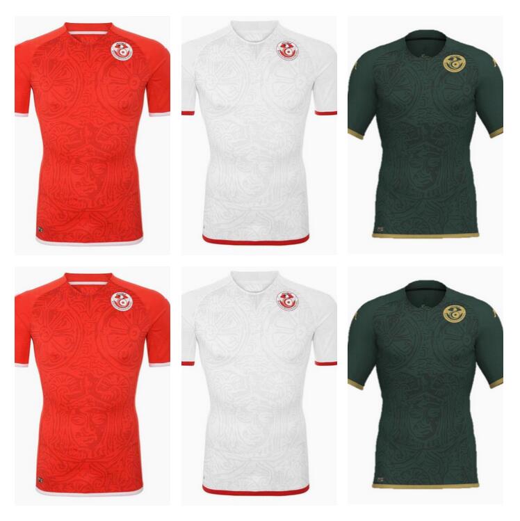 2022 Tunisia Soccer Jerseys National Team Mens MSAKNI HANNIBAL 22 23 MAALOUL SLITI KHENISSI Home Red Away Football Shirts Short Sleeve Aldult Uniforms sets 2023
2022 Tunisia Soccer Jerseys National Team Mens MSAKNI HANNIBAL 22 23 MAALOUL SLITI KHENISSI Home Red Away Football Shirts Short Sleeve Aldult Uniforms sets 2023