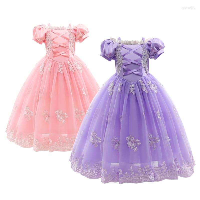 Girl Dresses Cosplay Girls Dress Good Quality Summer Embroidered Mesh Purple Little Princess Christmas Birthday Party Gift Kids Clothes, As the picture
Girl Dresses Cosplay Girls Dress Good Quality Summer Embroidered Mesh Purple Little Princess Christmas Birthday Party Gift Kids Clothes, As the picture