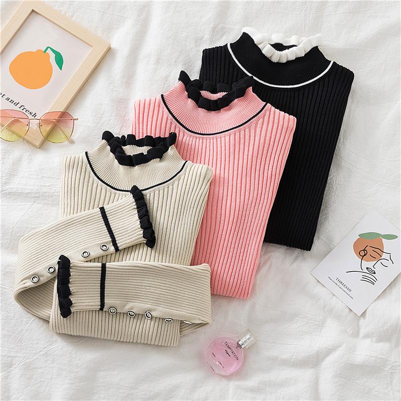 Women's Sweaters 2022 Autumn Knitted Pullovers For Women Turtleneck Edible Tree Long Sleeve Skinny Knitwear Render Tops S089, Black
Women's Sweaters 2022 Autumn Knitted Pullovers For Women Turtleneck Edible Tree Long Sleeve Skinny Knitwear Render Tops S089, Black