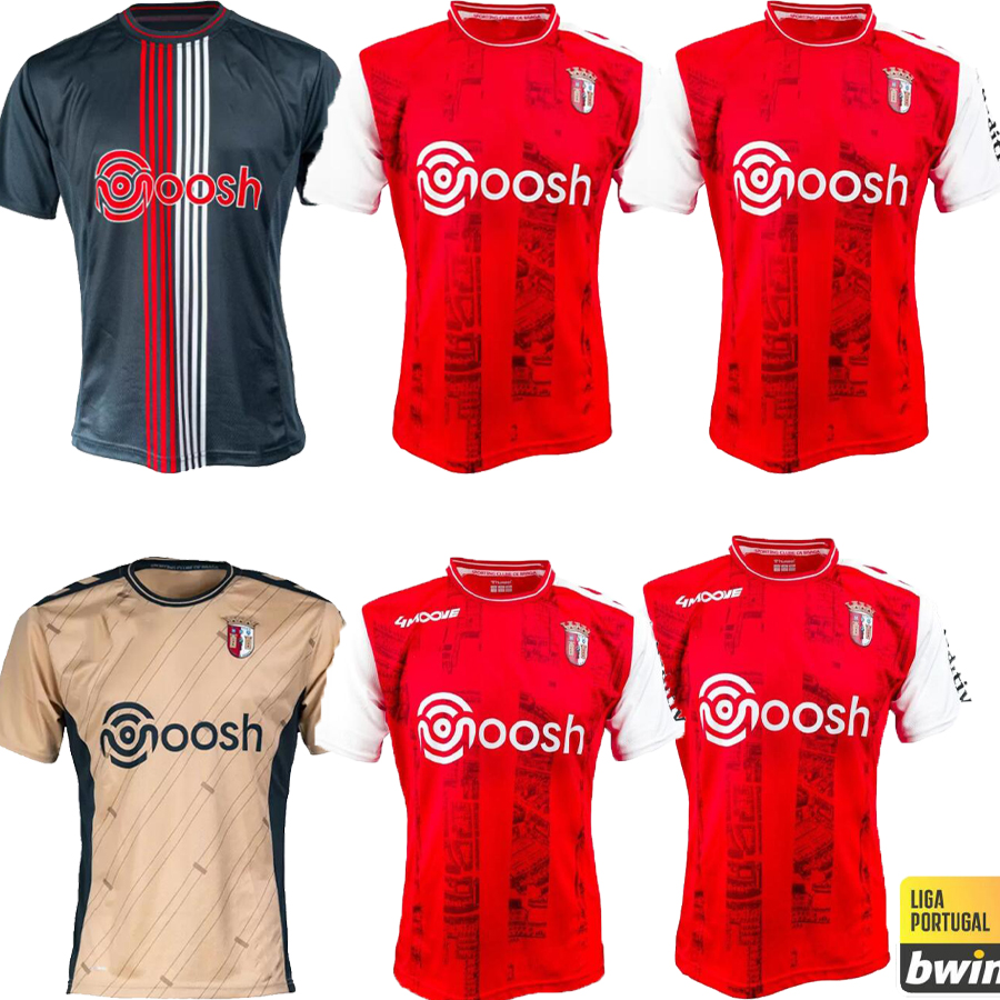 2022 2023 SC Braga Soccer Jerseys R.HORTA SEQUEIRA Mens ABEL RUIZ ANDRE HORTA PAULO OLIVEIRA Home Red Short Sleeve Football Shirts
2022 2023 SC Braga Soccer Jerseys R.HORTA SEQUEIRA Mens ABEL RUIZ ANDRE HORTA PAULO OLIVEIRA Home Red Short Sleeve Football Shirts