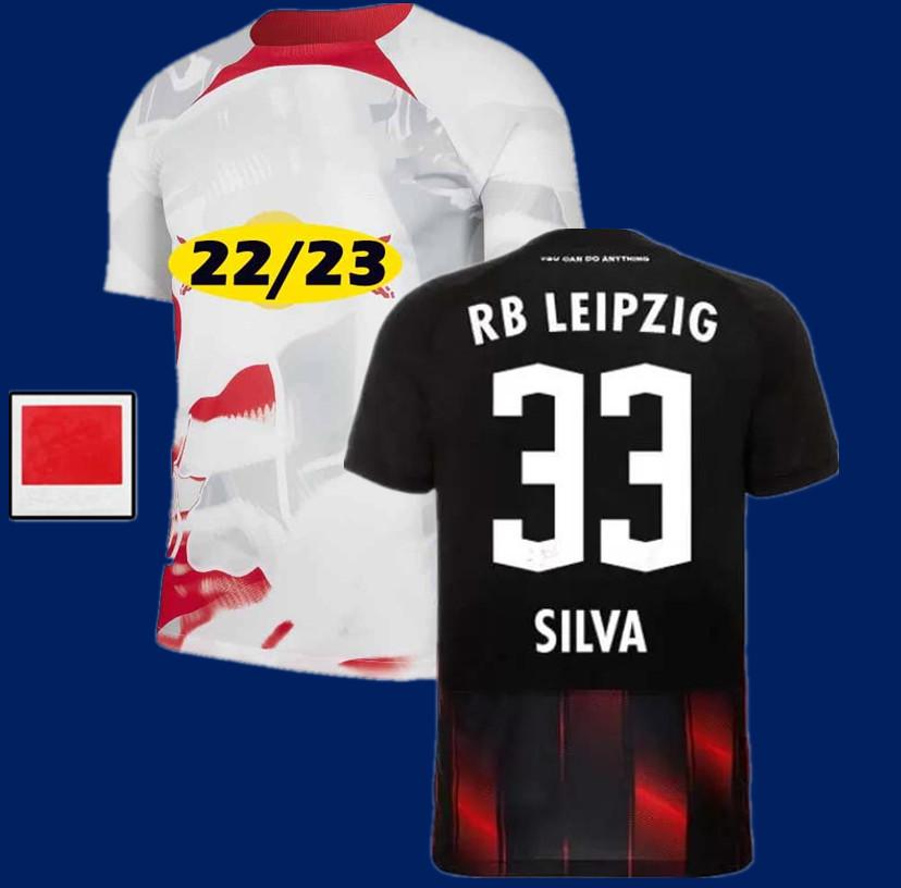 soccer 2022 2023 RBL soccer jerseys Leipziges POULSEN FORSBERG Bundesliga SABITZER camisetas, Black
soccer 2022 2023 RBL soccer jerseys Leipziges POULSEN FORSBERG Bundesliga SABITZER camisetas, Black