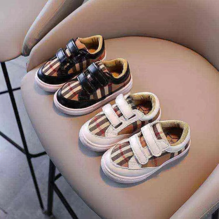 Fashion Plaid Canvas Shoes Boys Baby Sneakers European Style PU Patchwork Girls Casual Skate Shoe Kids Sneakers Versatile, Black
Fashion Plaid Canvas Shoes Boys Baby Sneakers European Style PU Patchwork Girls Casual Skate Shoe Kids Sneakers Versatile, Black