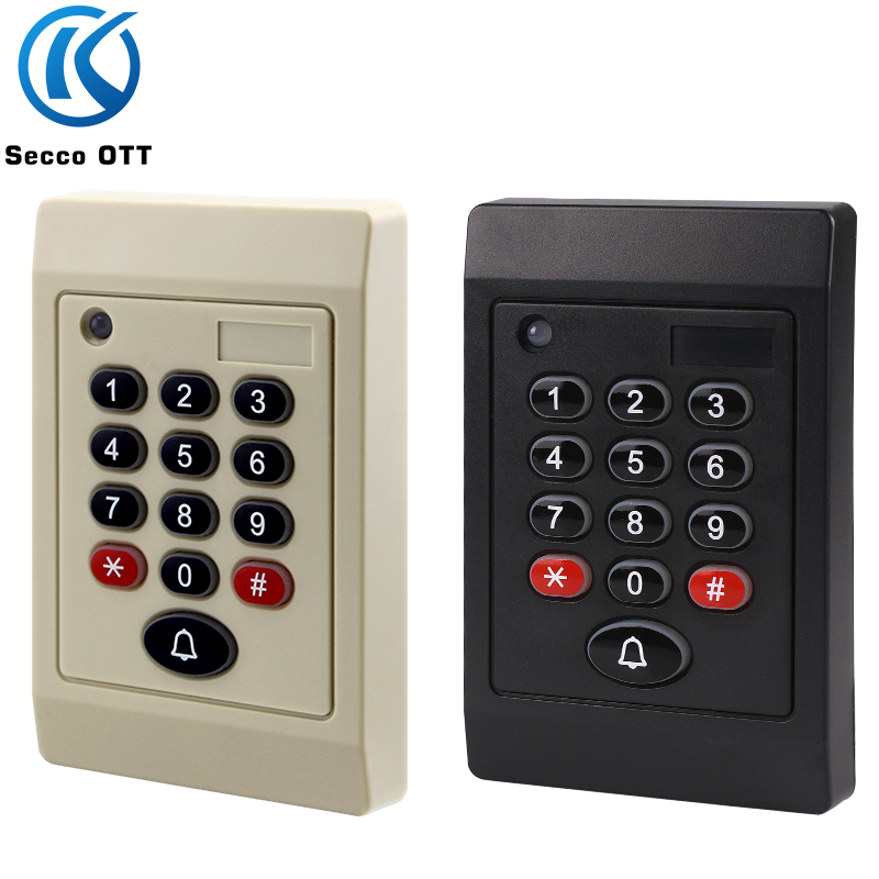 125Khz Non-Contact RF Card Reader Wiegand 26 or 34 Format Outdoor Waterproof With PIN Keypad Doorbell Key 13.56Mhz nfc Access Control System Swipe
125Khz Non-Contact RF Card Reader Wiegand 26 or 34 Format Outdoor Waterproof With PIN Keypad Doorbell Key 13.56Mhz nfc Access Control System Swipe