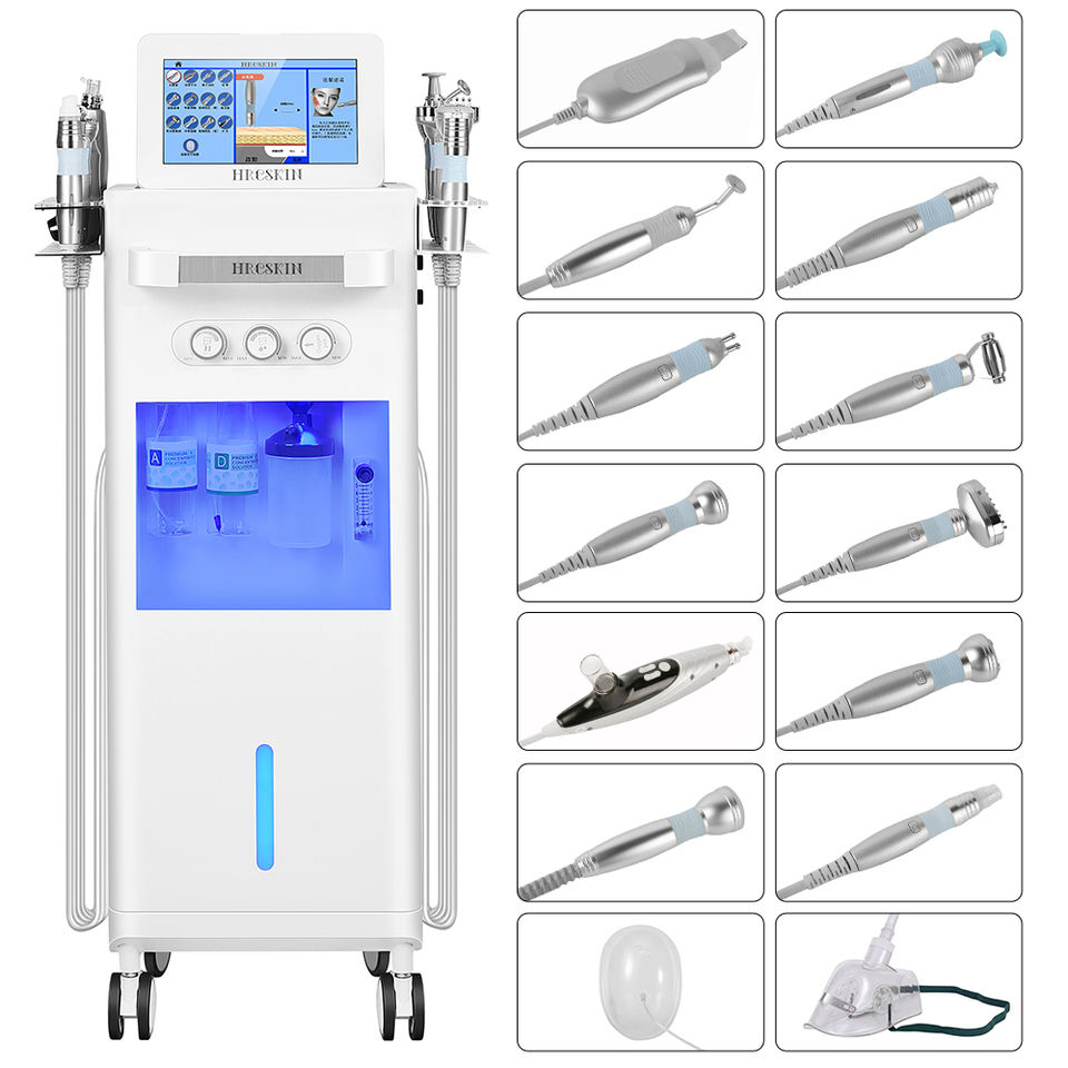 Microdermabrasion Beauty Salon Equipments Hydro Water Dermabrasion SPA Facial Machine