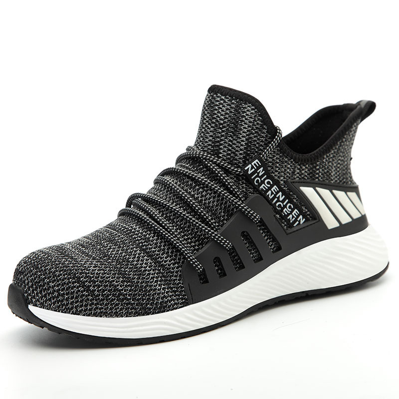 Boots 2022 Women Safety Boots Lightweight Indestructible Working Shoes For Men Steel Toe Cap Male Footwear Industrial Shoes 221007