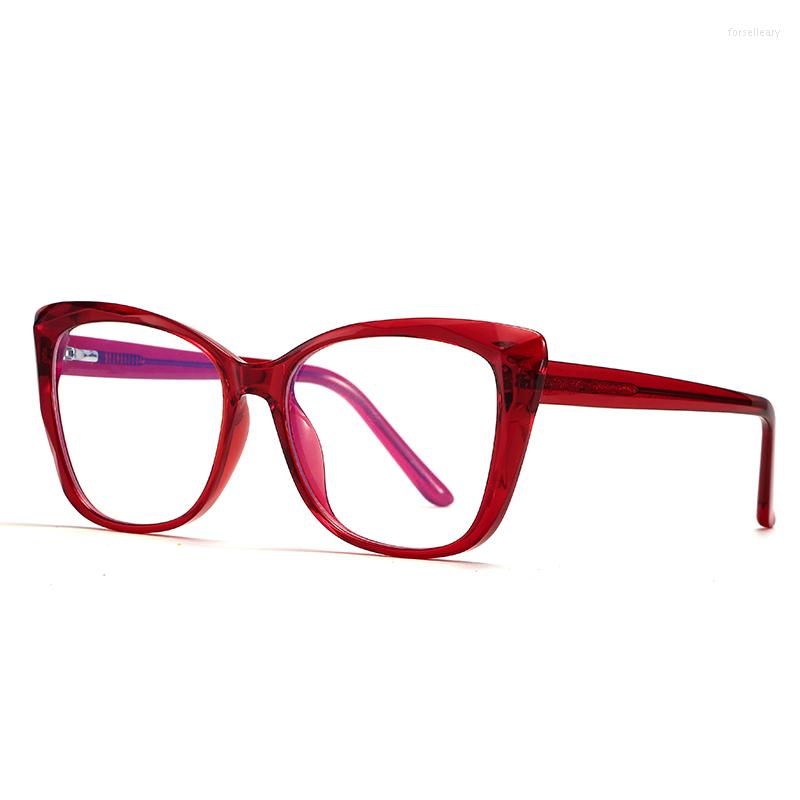 Sunglasses Vintage Big Red Champange Leopard Cat Eye Clear Optical Prescription Eyeglasses Frame Women Spectacle Anti Blue Light
Sunglasses Vintage Big Red Champange Leopard Cat Eye Clear Optical Prescription Eyeglasses Frame Women Spectacle Anti Blue Light