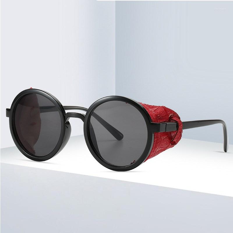 Sunglasses Classic Vintage Men Steampunk Anti-reflective Round Plastic Glasses Fashion Women Driving Sun Uv400
Sunglasses Classic Vintage Men Steampunk Anti-reflective Round Plastic Glasses Fashion Women Driving Sun Uv400