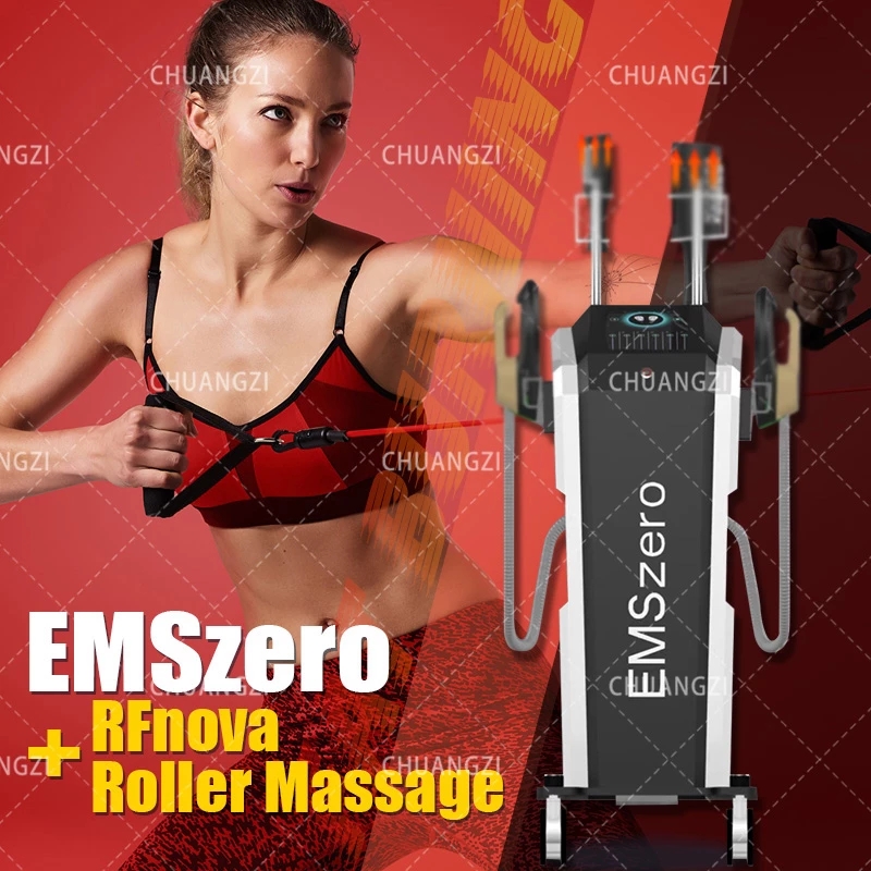 5000W 4 Handles RF Vertical EMSZERO Plus Roller EquipmentFat Decomposition Muscle Booster Fitness Beauty Instrument 2 in 1
5000W 4 Handles RF Vertical EMSZERO Plus Roller EquipmentFat Decomposition Muscle Booster Fitness Beauty Instrument 2 in 1