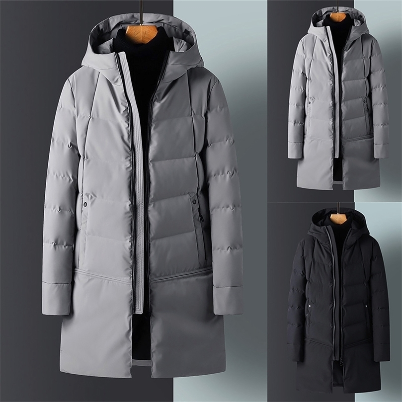 Mens Down Parkas Men Winter Lengthened Padded Jacket Parka Long Section Warm Thicken Jacket Outwear Windproof Coat Hooded Plus Size 2201006, Black
Mens Down Parkas Men Winter Lengthened Padded Jacket Parka Long Section Warm Thicken Jacket Outwear Windproof Coat Hooded Plus Size 2201006, Black