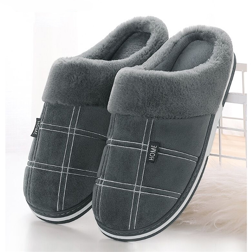 Slippers Men shoes winter Slippers Suede Gingham Plush Velvet Indoor shoes for Men Home Slippers Non slip Waterproof Male slipper 221006, Black
Slippers Men shoes winter Slippers Suede Gingham Plush Velvet Indoor shoes for Men Home Slippers Non slip Waterproof Male slipper 221006, Black