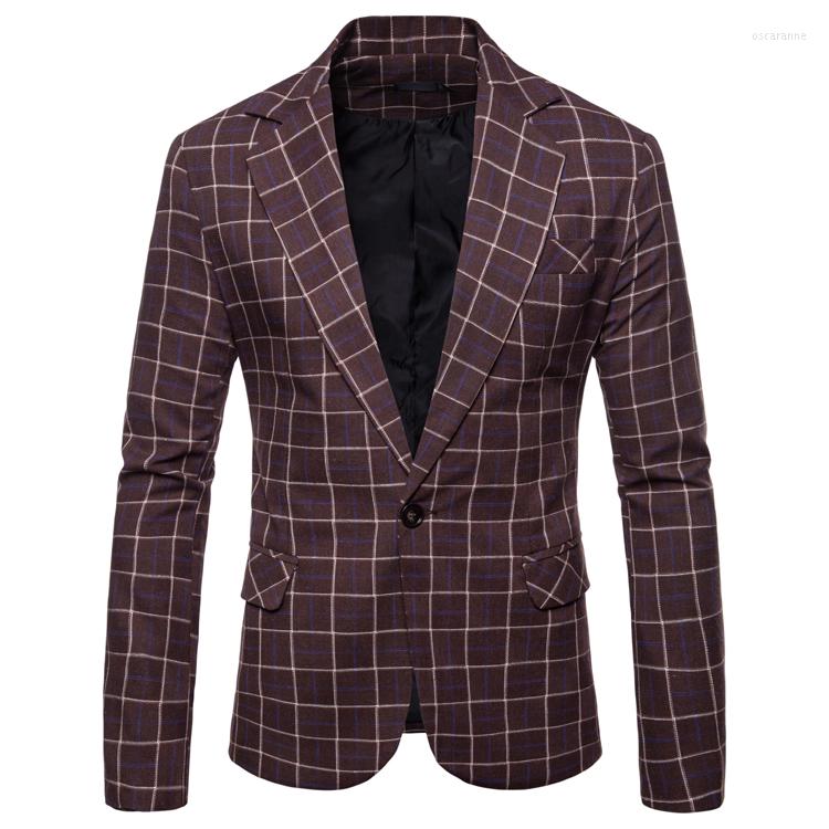Men's Suits Men's 2022 Autumn Casual Plaid Suit Blazers Men Mens Blazer Jacket Clothes, Black
Men's Suits Men's 2022 Autumn Casual Plaid Suit Blazers Men Mens Blazer Jacket Clothes, Black