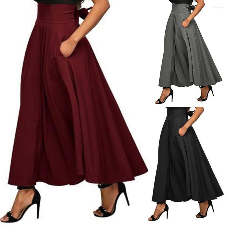 Skirts 2022TC Fabric Skirt For Professional Women Office Work Dress Slim Waist High Bow Belt Pleated 3 Color Optional, Black
Skirts 2022TC Fabric Skirt For Professional Women Office Work Dress Slim Waist High Bow Belt Pleated 3 Color Optional, Black