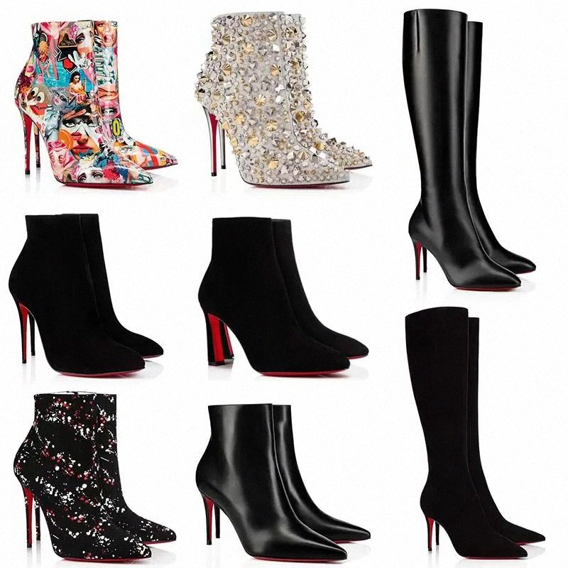 Pumps Woman Boots Outdoor Shoes Red High Heels Women Ankle Boot Sexy Pointed-Toe Bottom New Season Booty Style For Delicate Short Booties a5v0#, 22 
Pumps Woman Boots Outdoor Shoes Red High Heels Women Ankle Boot Sexy Pointed-Toe Bottom New Season Booty Style For Delicate Short Booties a5v0#, 22