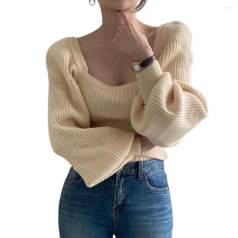 Women's Sweaters Women Pullover Korean Style Female Fashionable Sweater, Khaki
Women's Sweaters Women Pullover Korean Style Female Fashionable Sweater, Khaki