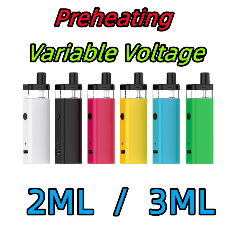 2ML / 3ML Disposable Vape Device Disposable Vapes 400mAh Variable Voltage Preheating Battery For Thick Oil E Cigarette
2ML / 3ML Disposable Vape Device Disposable Vapes 400mAh Variable Voltage Preheating Battery For Thick Oil E Cigarette