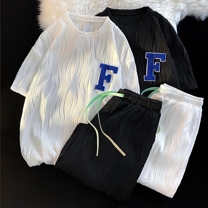 Tracksuits Women T-Shirt With Elastic Shorts Cotton Two Pieces Sets Fashion Plus Size Outfits Loose Top Casual Suit, Black
Tracksuits Women T-Shirt With Elastic Shorts Cotton Two Pieces Sets Fashion Plus Size Outfits Loose Top Casual Suit, Black