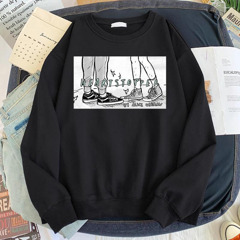 Men's Hoodies TV Series Heartstopper Man Sweatshirt Hip Hop Anime Hoodie Fleece Comfortable Streetwear Women/Men Casual Loose PulloverS, Gray
Men's Hoodies TV Series Heartstopper Man Sweatshirt Hip Hop Anime Hoodie Fleece Comfortable Streetwear Women/Men Casual Loose PulloverS, Gray