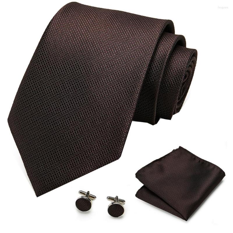 Bow Ties Brown Tie Sets Design For Men Plaid & Dot Paisley Handkerchief Cufflinks Business Wedding Party Neck
Bow Ties Brown Tie Sets Design For Men Plaid & Dot Paisley Handkerchief Cufflinks Business Wedding Party Neck