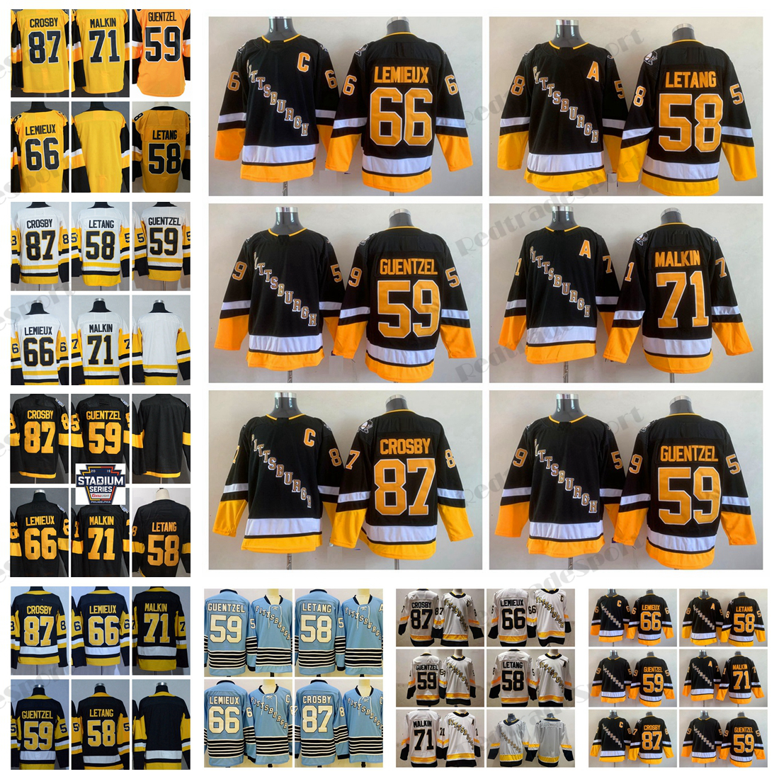 2021 Reverse Retro 87 Sidney Crosby Hockey Jerseys 71 Evgeni Malkin 59 Jake Guentzel 58 Kris Letang 66 Lemieux 21/22 Alternate Black, Blue
2021 Reverse Retro 87 Sidney Crosby Hockey Jerseys 71 Evgeni Malkin 59 Jake Guentzel 58 Kris Letang 66 Lemieux 21/22 Alternate Black, Blue