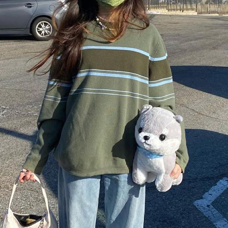 Women' Sweaters Women Sweater Long Sleeve Graphic Print Vintage Knitted Pullovers Y2K Kawaii Grunge O Neck Loose Knitwear Tops -XL, Green
Women' Sweaters Women Sweater Long Sleeve Graphic Print Vintage Knitted Pullovers Y2K Kawaii Grunge O Neck Loose Knitwear Tops -XL, Green