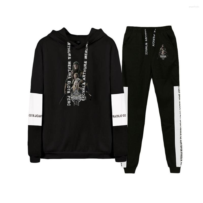 Men's Hoodies The Northman 2022 Film Unisex Two Piece Set Sweatpants Women Men Suit Horror Movie Casual Style Fashion Clothes, Picture shown
Men's Hoodies The Northman 2022 Film Unisex Two Piece Set Sweatpants Women Men Suit Horror Movie Casual Style Fashion Clothes, Picture shown