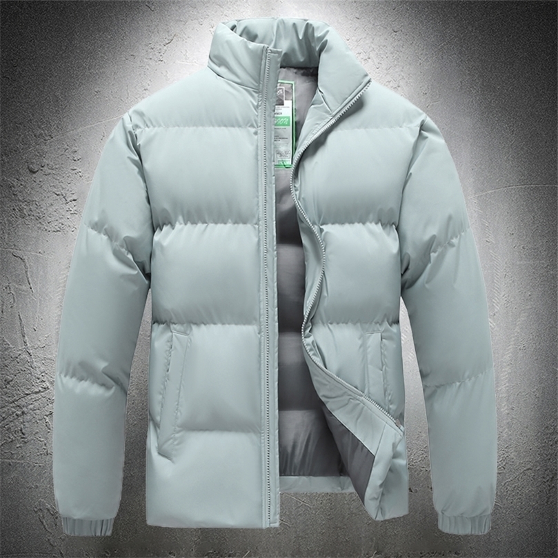 Mens Down Parkas Puffer Jacket Men Winter Coats Cotton Padded Warm Coats Men Fashion Clothing Brand Streetwear Solid Color Casual Coats 2201006, Khaki
Mens Down Parkas Puffer Jacket Men Winter Coats Cotton Padded Warm Coats Men Fashion Clothing Brand Streetwear Solid Color Casual Coats 2201006, Khaki