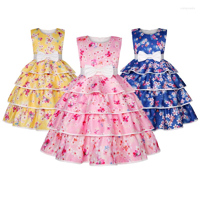 Girl Dresses 3 4 5 6 7 8 9 Years Girls Dress Summer Flower Printing Fashion Little Princess For Party Birthday Christmas Kids Clothes, As the picture
Girl Dresses 3 4 5 6 7 8 9 Years Girls Dress Summer Flower Printing Fashion Little Princess For Party Birthday Christmas Kids Clothes, As the picture