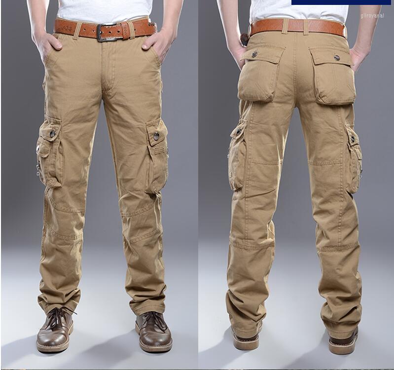 Men's Pants Cargo Men Combat SWAT Army Military Cotton Many Pockets Stretch Flexible Casual Trousers Plus Size, Black
Men's Pants Cargo Men Combat SWAT Army Military Cotton Many Pockets Stretch Flexible Casual Trousers Plus Size, Black